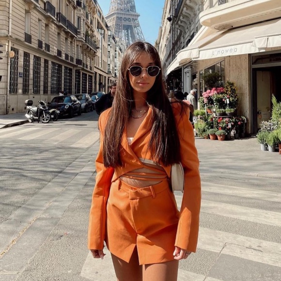 ZARA New white Cropped blazer - Picture 11 of 13